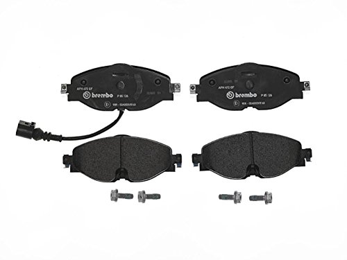 Brembo P 85 126 - Pastiglia Freno - Anteriore