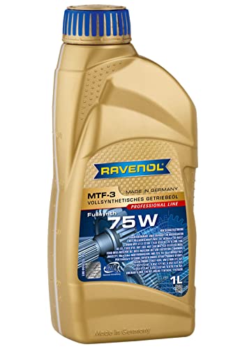 Ravenol Mtf 3 Sae 75 W/Speciali Di Getriebeoel Vollsynthetisch, 1 Litri