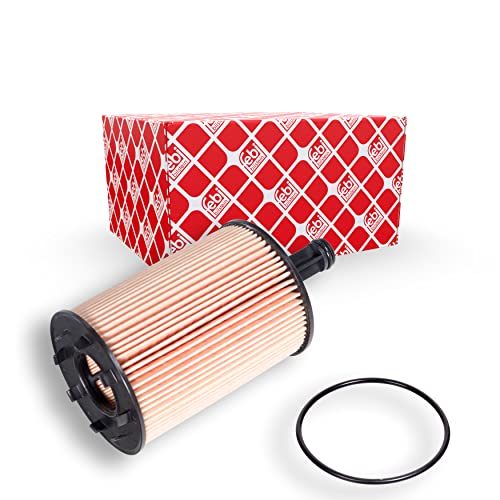 Febi Bilstein 22546 Filtro Olio Con Anello Tenuta, 1 Unità