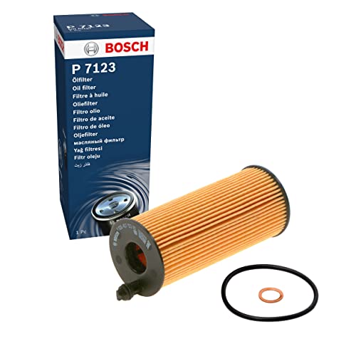 Bosch P7123 - Filtro Olio Per Auto