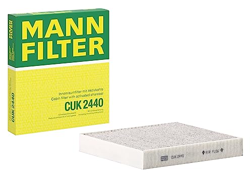 Mann-Filter Cuk 2440 Filtro Abitacolo Filtro Antipolline Con Carboni Attivi – Per Auto
