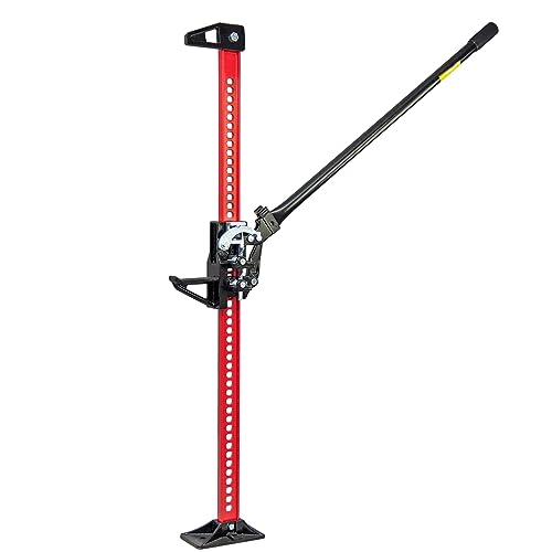 Stix Automotive Equipment Farm Jack Cric 3000 Kg Fuoristrada, 122 Cm, 48" Per Auto, Atv, Suv