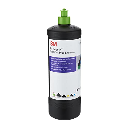 3M Perfect-It Fast Cut Plus Extreme 51815 - Per Lucidare E Rifinire Auto - Bottiglia Da 1 Kg