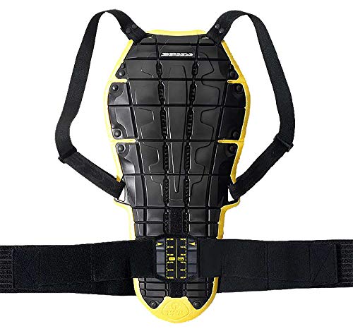 Spidi Z140-016 Protezione Per Moto Back Warrior Evo, Nero, Misura Tu