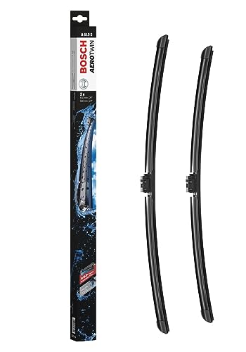 Tergicristalli Bosch Aerotwin A615S, Lunghezza 650Mm/600Mm, 1 Set Per Parabrezza Anteriore