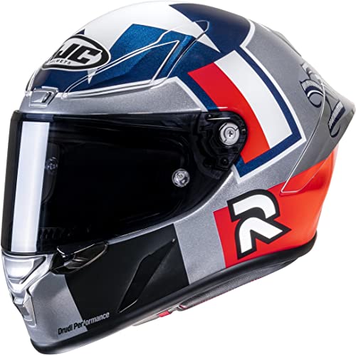 Hjc, Casco Integrale Moto Rpha1 Ben Spies Silverstar Mc21, L