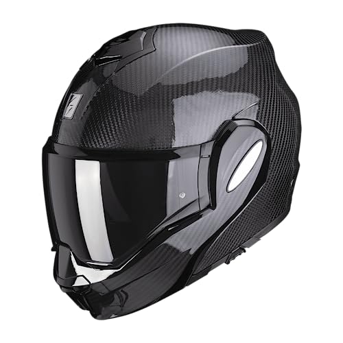 Exo-Tech Evo Carbon Solid L Nero