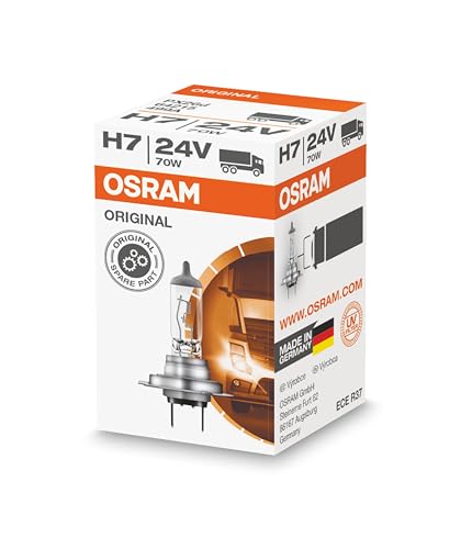 Osram 64215 H7 Lampada Alogena Per Camion 24V, 70W, 1 Pezzo