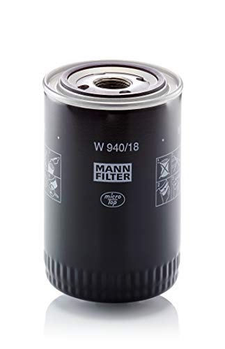 Mann-Filter W 940/18 Filtro Olio Filtro Idraulico – Per Auto E Veicoli Commerciali