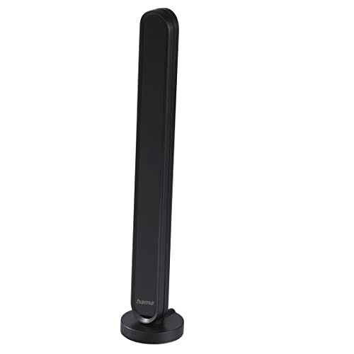 Hama 121652 30Db Television Antenna - Television Antennas (Black, 1.4 M, 30 Db, Dab,Dab+, 60 Mm, 60 Mm)