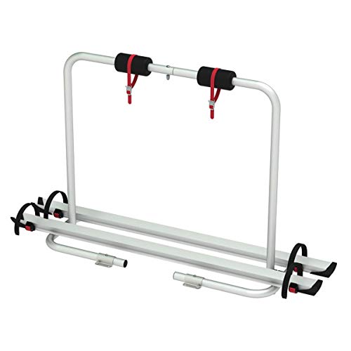 Fiamma Carry-Bike Xl A - Barre Portapacchi Per 2 Biciclette, Max 35 Kg, Montaggio Timone