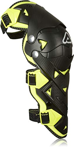 Acerbis Impact Evo 3.0 Protettori Per Ginocchiere (Black/Yellow)