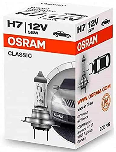 Osram Alogena 64210 Clc Classic H7 Sonderlampen Argento