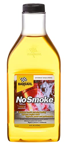 Bardahl - Trattamento No Smoke, Aumenta Viscosità Olio Motore, Per Auto A Benzina E Diesel, Riduce Il Fumo E Le Incrostazioni Delle Candele, Migliora 