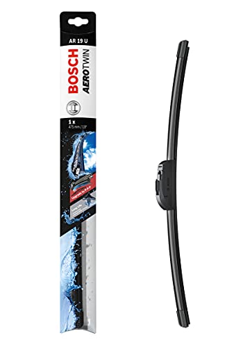 Tergicristalli Bosch Aerotwin Ar19U, Lunghezza 475Mm, 1 Tergicristallo Per Parabrezza Anteriore