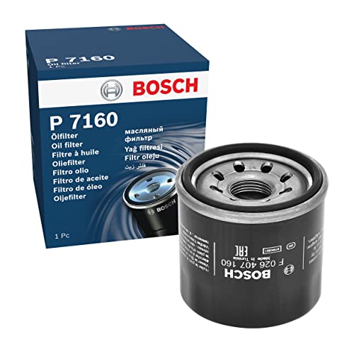 Bosch P7160, Filtro Olio