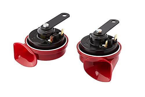 Hella Tromba,Style Horn Te24 Set,12V,110Db(A),Gamma Frequenze Da,400Hz,Gamma Frequenze Fino A,500Hz,Tono Basso/Tono Alto,Elettrico,Attacco Pia,3Fh 007