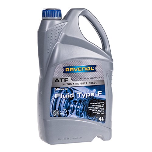 Ravenol Atf Fluid Type F - Olio Per Cambio Automatico, 4 Litri