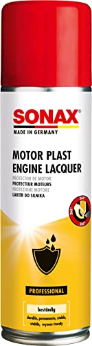 Sonax Motorplast (300 Ml) Protegge Efficacemente Motore, Componenti Di Gruppi, Cavi Del Motore E Cavi Di Accensione, Articolo Numero 03302000