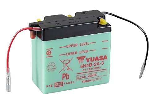 Yuasa Batterie 6N4B-2A-3 Aperto Senza Acido