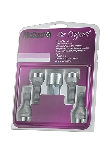 Mcgard 27226Su Bulloni Standard Per Protezione Ruota M14 X 1.25 Conico 28.2 Mm Lunghezza Sw17