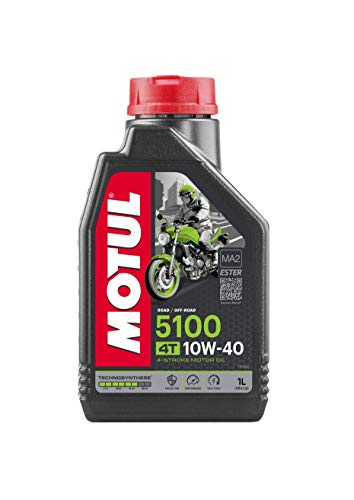 Motul 5100 4T 10W40 1 Litro Di Olio Motore