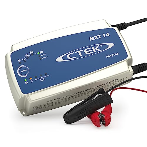 Ctek Mxt 14 Caricabatterie Professionale Da 24 V E Alimentatore Per Veicoli Commerciali, Autobus E Camion, Alimentazione, Ricondizionamento E Modalità