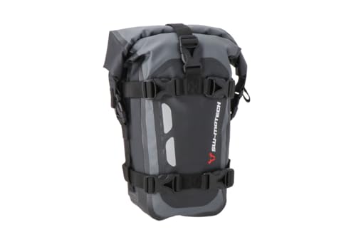 Sw-Motech Drybag 80 - Borsa Posteriore Per Moto, Colore: Grigio