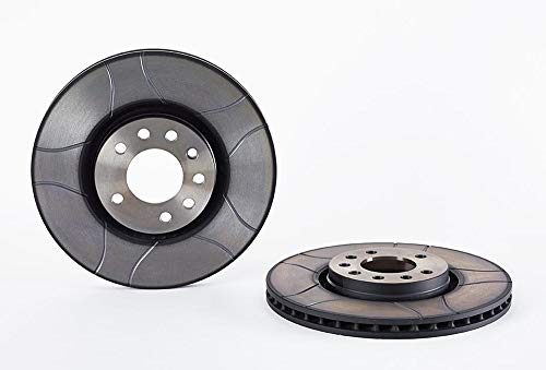 Brembo Max 09.9369.75 - Disco Freno Baffato (Set Di 2) - Anteriore