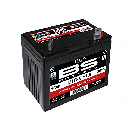 Motodak Batteria Bs Battery U1R-9 Sla Senza Manutenzione Con Marmitta