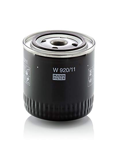 Mann-Filter W 920/11 Filtro Olio – Per Auto