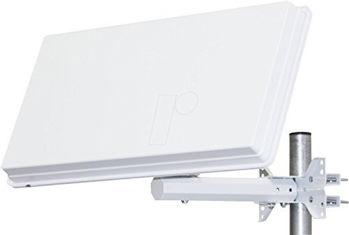 Selfsat H30 D1 Antenna Piatta Per 1 Utente, Bianco