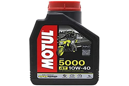 Motul Olio Motore Sintetico 5000 10W-40 4T