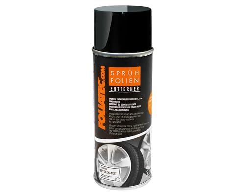 Foliatec 2109 Spray Rimozione Residui Di Pellicola Su Cerchioni