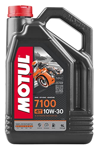 Motul 104090 7100 4T 10W-30, 4 L