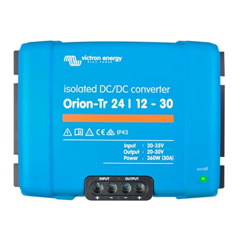 Victron Energy Convertidor Orion-Tr Dc-Dc 24/12-30 (360W) Aislado