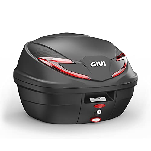 Givi Bauletto 36L Nero Catadiottri Rossi