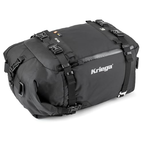 Kriega Us-30 Drypack Borsa (Black,30 Ltr.)