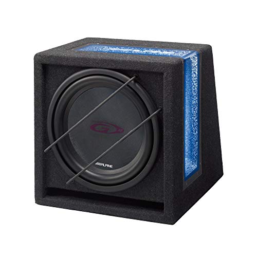 Alpine Sbg-1244Br Subwoofer Con Scatola Bass Riflesso 800 W