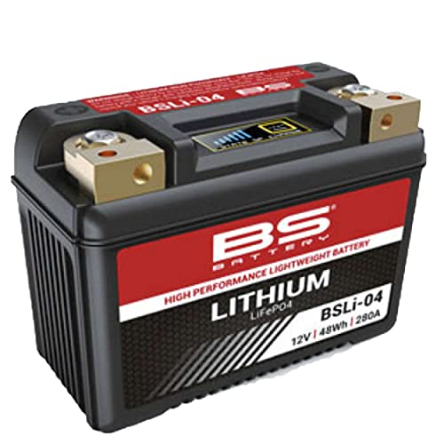 Bs Battery - Batterie Moto 12V Lithium Ion Bsli-04 Sans Entretien