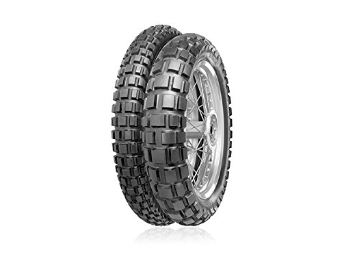 Continental Tkc80 Twinduro Tt M+S - 90/90/R21 54S - A/A/70Db - Pneumatici Per Tutte Le Stagioni (Moto)