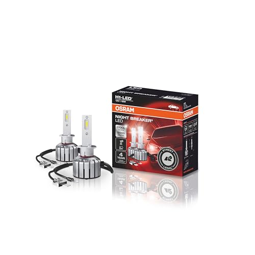 Osram Night Breaker H1 Led; Fino Al 10% In Meno Di Abbagliamento; La Prima Lampada Retrofit Led H1 Omologata Per La Strada