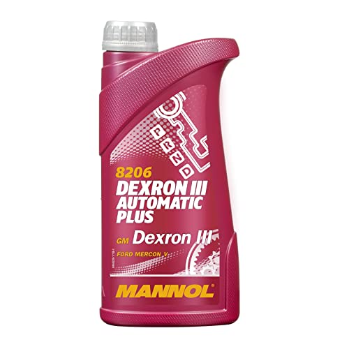 Mannol Dexron Iii Automatic Plus, 1 Litro