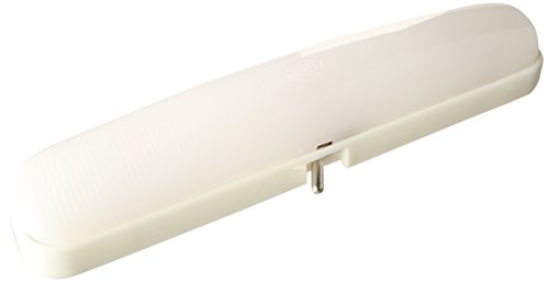 Hella 2Ja 001 330-001 Luce Abitacolo - 12/24V - C5W - Montaggio, Esterno - Colore Diffusore Luce: Biancolatte - Interno