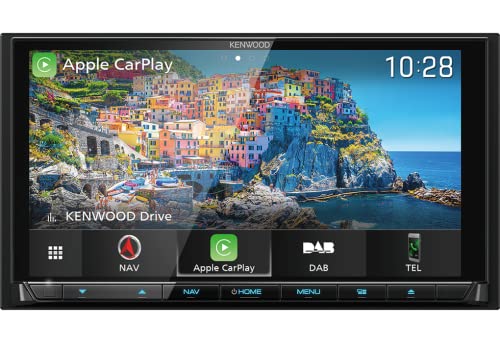 Kenwood Dnx9190Dabs Navigatore 17,1 Cm (6.75") Touch Screen Tft Fisso Nero 2,5 Kg