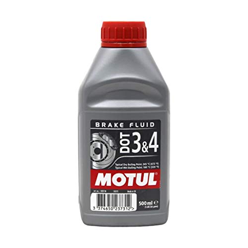 Motul Dot 3 & 4 Brake Fluid 0,5L