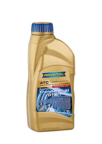 Ravenol Transfer Fluid Tf 0870/Getriebeoel Attivo Per Rinvio (Active Transfer Case), 1 Litri