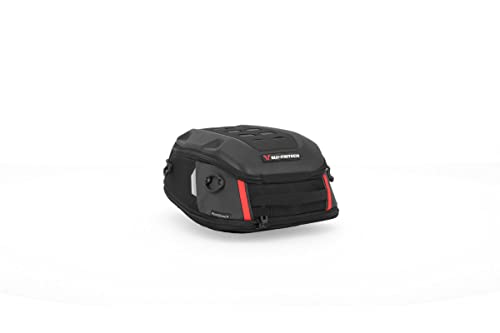 Pro Roadpack Tail Bag 1680D Ballistic Nylon. Black/Anthracite. 8-14 L.