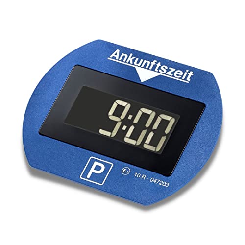 Needit 1411 Park Lite Completamente Automatico Disco Parcheggio, 100Mm X 77Mm X 18Mm, Blu