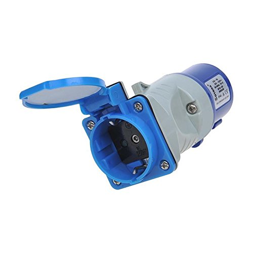 Proplus 373519 - Raccordo Adattatore Cee Per Presa Schuko